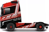 Kolekcjonerskie modele pojazdów - VOLVO FH16 Globetrotter 750 XXL 1:43 model Bburago - miniaturka - grafika 1