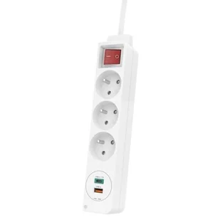 Listwa HAMA 3GN 893246 (1.4 m) - Listwy zasilające - miniaturka - grafika 1