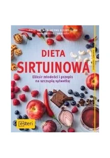 Esteri Dieta sirtuinowa Kleine-Gunk Bernd,Cavelius Anna, Dusy Tanja - Powieści - miniaturka - grafika 3