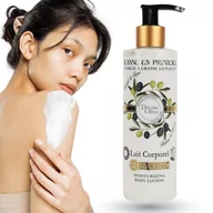 Balsamy i kremy do ciała - Jeanne en Provence - Divine Olive Odżywcze mleczko do ciała z olejem z oliwek 250ml - miniaturka - grafika 1