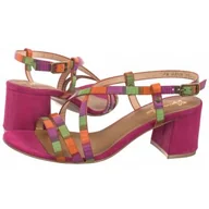 Sandały damskie - Sandały Fuksja 06653-15/00-0 (MA1200-c) Maciejka - miniaturka - grafika 1