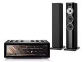 Zestawy stereo - Rose RS520 (czarny) + 704 S3 (czarny) - miniaturka - grafika 1