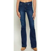 Spodnie damskie - Liu Jo Jeansy Authentic B | flare fit - miniaturka - grafika 1