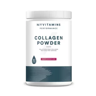 Collagen Powder - 30servings - Cranberry and Raspberry - Witaminy i minerały dla sportowców - miniaturka - grafika 1