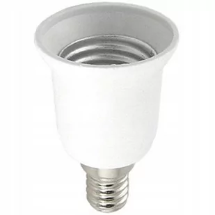 Redukcja gwintu LED przejściówka adapter E14 na E27 - Lampy pozostałe - miniaturka - grafika 1