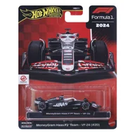 Samochody i pojazdy dla dzieci - Hot Wheels Premium Formuła 1 Samochodzik JBM10 - miniaturka - grafika 1