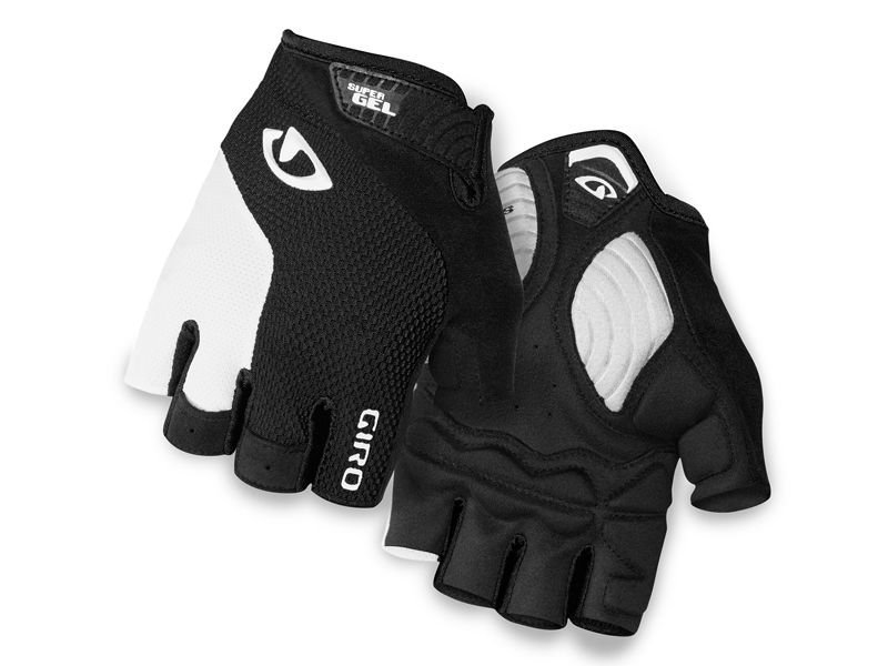 Rękawiczki rowerowe Giro Strade Dure SG WHITE BLACK XXL