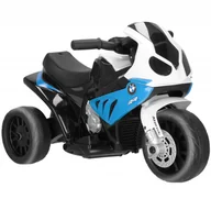 Pojazdy elektryczne dla dzieci - Motor dla dzieci elektryczny jeździk trójkołowy BMW motocykl na akumulator - miniaturka - grafika 1