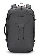 Plecaki - Plecak turystyczny antykradzieżowy Pacsafe EXP45 Carry-on Travel Pack - slate - miniaturka - grafika 1