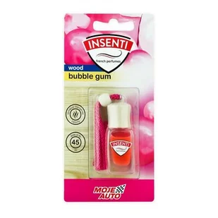 Odświeżacz powietrza Insenti Wood Bubble Gum 8 ml MOJE AUTO - Zapachy samochodowe - miniaturka - grafika 1