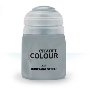 Games Workshop Air: Runefang Steel (24ml) (28-48) 28-48 - Akcesoria do gier planszowych - miniaturka - grafika 1
