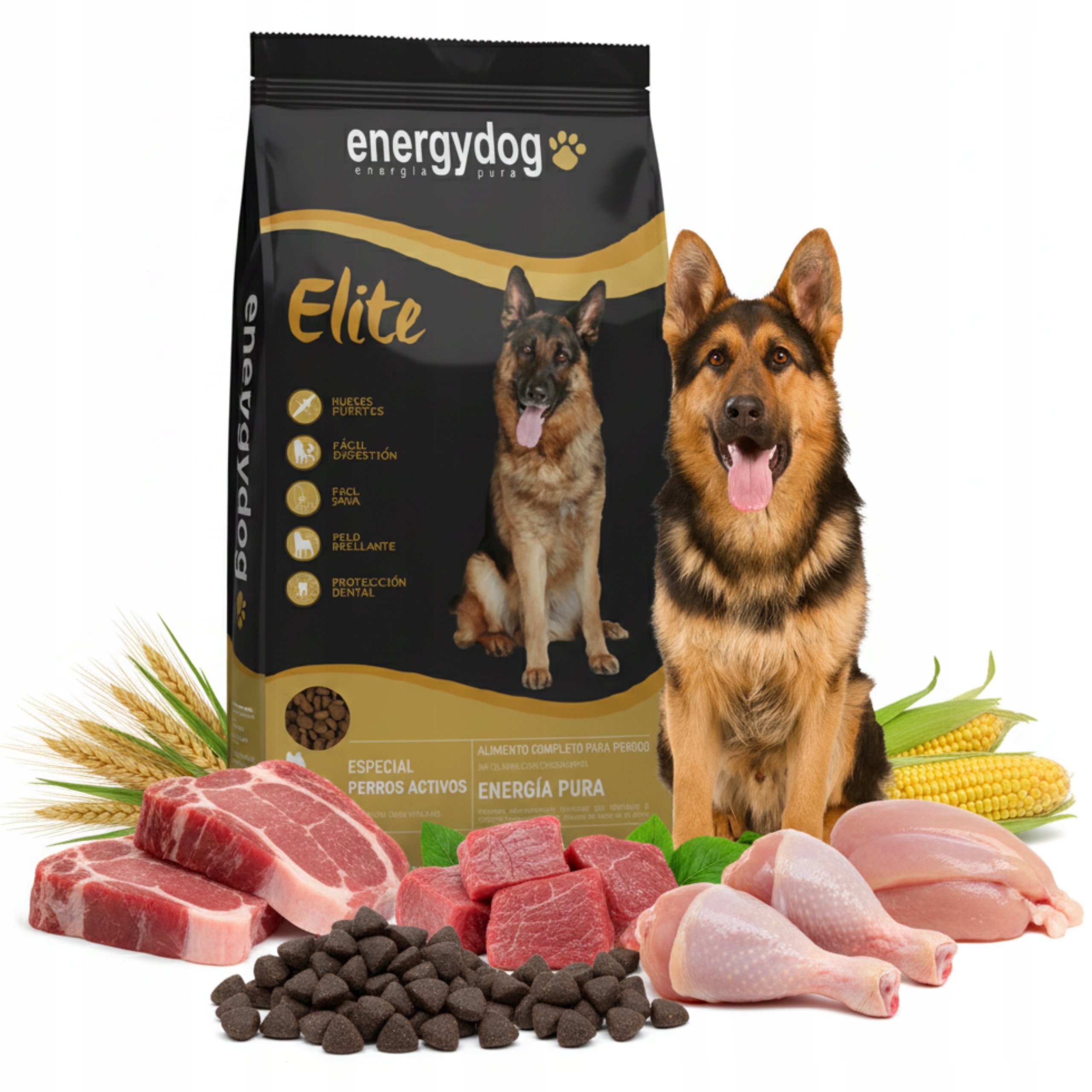EnergyDog ELITE - wysokoenergetyczna karma dla psów dorosłych 18kg