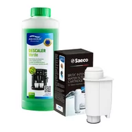 Akcesoria i części do ekspresów do kawy - Zestaw Gaggia - Filtr Philips Intenza+ CA6702, Odkamieniacz Aqualogis Verde 500ml - miniaturka - grafika 1