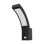 Oprawy, klosze i abażury - Oprawa hermetyczna z czujnikiem ruchu SONET LED S 10 W black NW STRÜHM - miniaturka - grafika 1