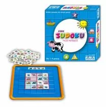 Ravensburger Sudoku Junior 1461 - Łamigłówki - miniaturka - grafika 1