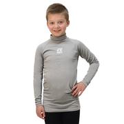 Odzież sportowa dziecięca - Koszulka termiczna dziecięca SOFTEE - miniaturka - grafika 1