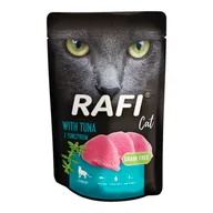 Mokra karma dla kotów - Dolina Noteci RAFI Cat Adult z tuńczykiem 100g 53246-uniw - miniaturka - grafika 1