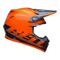 Kaski motocyklowe - BELL Kask PS MOTO-9 MIPS LOUVER BK/OR M ECE - miniaturka - grafika 1