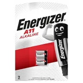 Baterie i akcesoria - Energizer Bateria specjalistyczna E11A, 6V, 2szt. 7638900394498 - miniaturka - grafika 1