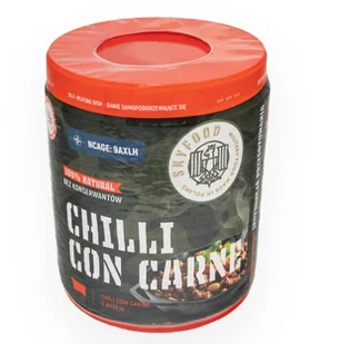 Chili con carne z ryżem gorąca puszka - Dania dla dzieci Chili con carne z ryżem gorąca puszka - Dania dla dzieci - miniaturka - grafika 1