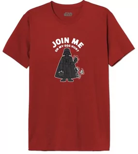 Koszulki męskie - Star Wars Koszulka męska, Czerwona, XL - grafika 1