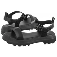 Sandały damskie - Sandały Town Sandal AD 35803/AV531 Black (ML317-a) Melissa - miniaturka - grafika 1