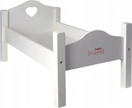 Akcesoria dla lalek - Happy Friend - Doll Single Bed 504301 /Dolls and Dollhouses /Multi - miniaturka - grafika 1