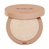Rozświetlacze do twarzy i ciała - PUPA Milano Wonder Me Rozświetlacz do twarzy 101 Rose Gold - miniaturka - grafika 1