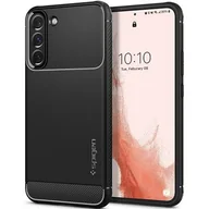Etui i futerały do telefonów - Spigen Rugged Armor do Samsung Galaxy S22+ czarny - miniaturka - grafika 1