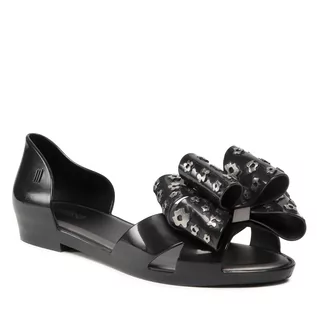 Sandały damskie - Sandały MELISSA - Seduction VI Ad 33634  Black/Silver AA588 - grafika 1