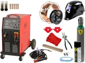 Spawarki - Spawarka Migomat Ideal V-MIG 330 4x4 Digital MMA Pakiet akcesoriów 3 - V-MIG330MMA_pakiet3 - miniaturka - grafika 1