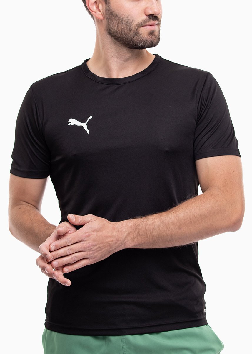 PUMA koszulka męska t-shirt sportowa z krótkim rękawem teamRISE roz. XXL