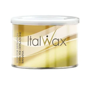 Wosk w puszce eteryczny ItalWax 400ml Banana - Depilacja - miniaturka - grafika 1