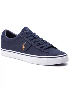 Polo Ralph Lauren Tenisówki Sayer 816749369002 Granatowy - Sneakersy męskie - miniaturka - grafika 1