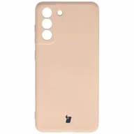 Etui i futerały do telefonów - Bizon Etui Case Silicone Galaxy S21 FE jasnoróżowe BCSGALS21FELPN - miniaturka - grafika 1