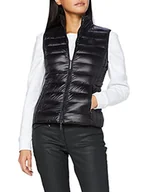Kamizelki damskie - Armani Exchange Damska kamizelka puchowa, czarny, XS - miniaturka - grafika 1
