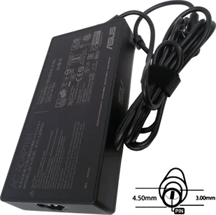 Zasilacz do laptopa Asus ASUS AC POWER ADAPTER 120W 20V 3pin 4.5 mm - does not contain PW CORD CEE - Zasilacze do laptopów - miniaturka - grafika 1