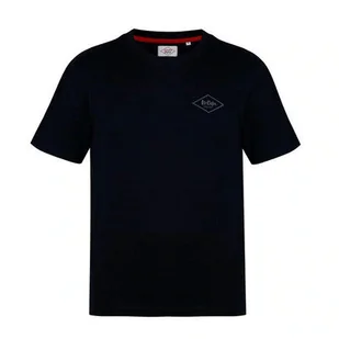 Czarna koszulka męska Lee Cooper Essentials, Rozmiar XXL - Koszulki męskie - miniaturka - grafika 1