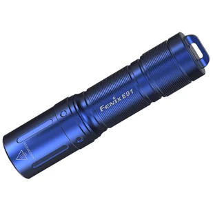 Latarka Fenix E01 V2.0 blue Kolor: niebieski - Latarki - miniaturka - grafika 1
