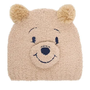 Czapka Winnie The Pooh CEO-ACCCS-AW25-213WTP Beżowy - Czapki dla dzieci - miniaturka - grafika 1