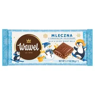 Czekolada - Wawel Czekolada mleczna z chrupiącymi kuleczkami 90 g - miniaturka - grafika 1