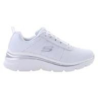 Buty trekkingowe damskie - Buty na co dzień damskie SKECHERS FASHION FIT EFFORTLE skóra - miniaturka - grafika 1