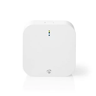 Nedis Nedis WIFIZB10CWT - Inteligentna bramka Zigbee Wi-Fi rozwiązanie plug-in 230V - Inne akcesoria elektryczne - miniaturka - grafika 1