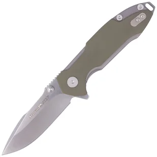 Nóż składany Viper Storm Green G10, Satin M390 by Rick Hinderer (V5954GG) - Noże - miniaturka - grafika 1
