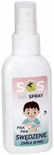 DIAGNOSIS S.A. DIAGNOSIS S.A SOS Kids Spray przeciw swędzeniu 40 ml - Problemy skórne - miniaturka - grafika 1