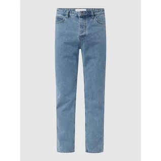Spodnie męskie - Jeansy o kroju regular fit z bawełny model Cole - YOUNG POETS SOCIETY - grafika 1