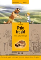Lektury szkoła podstawowa - Greg Psie troski Lekturnik Wypisy szkolne - miniaturka - grafika 1