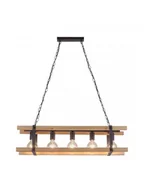 Lampy sufitowe - Leuchten Direkt 15685-79 - Żyrandol na łańcuchu EDITH 5xE27/60W/230V - miniaturka - grafika 1