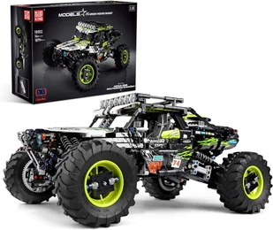 Zdalnie sterowany Buggy Green Hound RC - Klocki MOULD KING 1890el. - Klocki - miniaturka - grafika 1