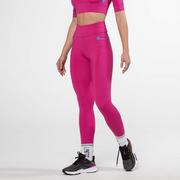 Legginsy - WMS NANO LEGGINGS RAGING PINK S - miniaturka - grafika 1